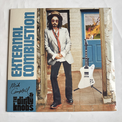 Mike Campbell & the Dirty Knobs - External Combustion 12'' Vinyl LP 2022 Neu Versiegelt