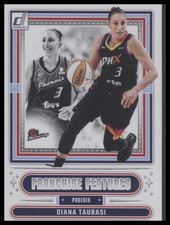 2025 Donruss WNBA #14 Diana Taurasi Franchise Features Diamond
