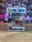 Funko Pop Genya Shinazugawa #1406 Signed Zeno Robinson Demon Slayer Autograph
