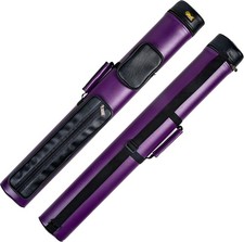 Pool Cue Case, 2 X 3 Hard Pool Cue Stick Carrying Case, Billiard Stick Access...