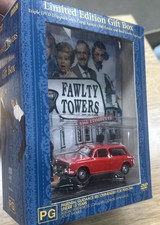 Fawlty Towers The Complete Special Edition Gift Set Corgi Basil Tree Red Car DVD