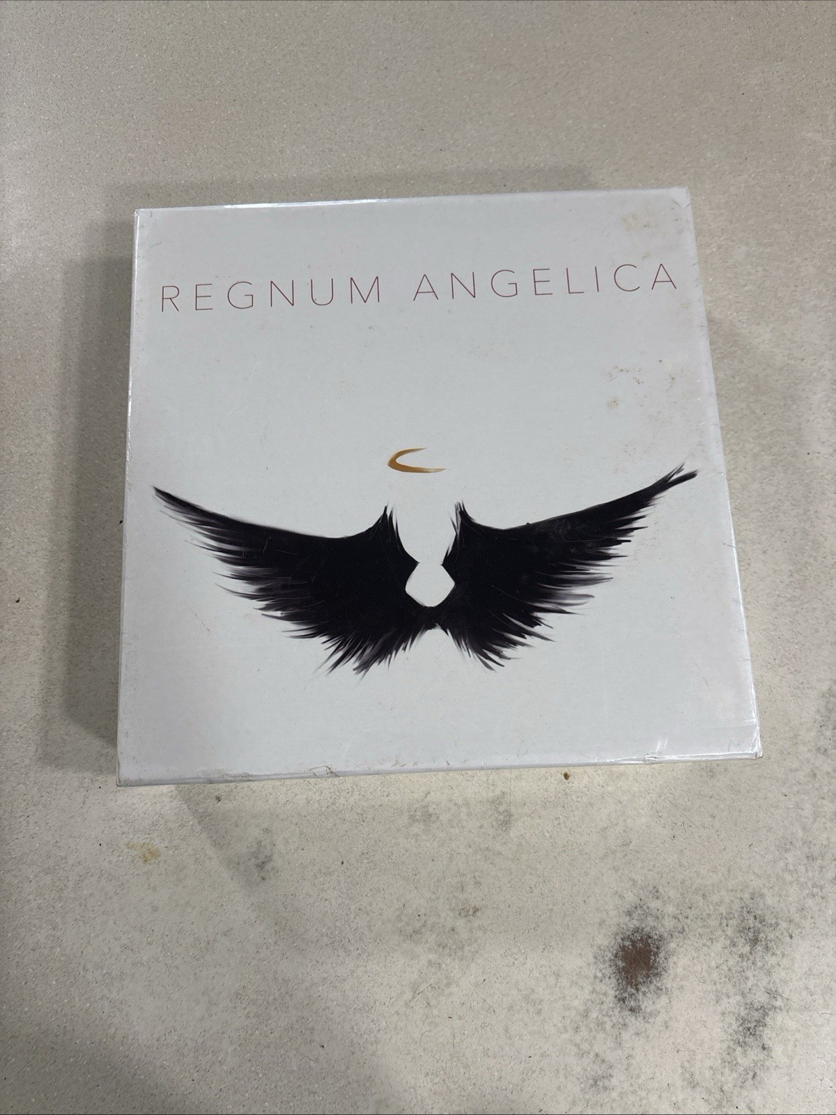 Regnum Angelica Board Game 2013 Black Lotus Games, New and Sealed No reserve