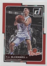 2015 Panini Donruss The Rookies Inspirations Die-Cut 30/88 TJ McConnell #14 07mp
