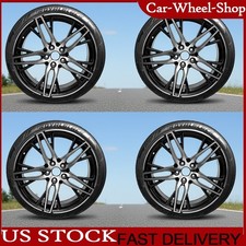 4 Tires 24540zr19 98w Xl 19 Wheel Rim For Honda Accord Sport 2016 2017