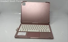 Rose Gold Bluetooth Portable Wireless Tablet Keyboard Not Tested
