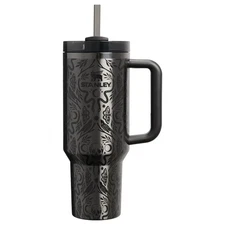 STANLEY  Halloween Black Limited Edition Tumbler Deadly Damask 40oz New In Hand$