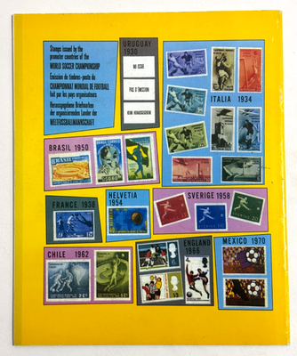 ALBUM FIFA World Cup MEXICO 1970 PANINI MAGAZINE Complete Reprint