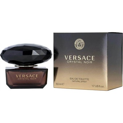 VERSACE CRYSTAL NOIR by Versace Perfume for Women EDT 1.6 / 1.7 oz New In Box
