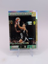 2025 Donruss Road To The Finals First Round Kelsey Plum 097/499