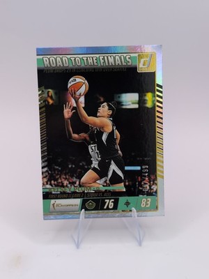 2025 Donruss Road To The Finals First Round Kelsey Plum 097/499