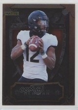 2021 Wild Card MATTE Blaster Box White Foil - Red Jamie Newman Shield 0q0m
