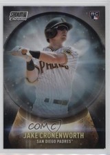 2021 Topps Stadium Club Chrome Crystal Ball Jake Cronenworth #CB-13 16s2