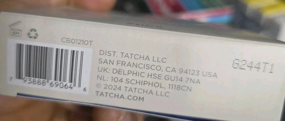 New & Sealed! Tatcha The Silk Canvas Protective Primer 20g/0.7oz - NIB Sealed - Image 2 of 2