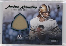 2021 Panini Luminance Vintage Materials Prime Green 19/25 Archie Manning 0nr3