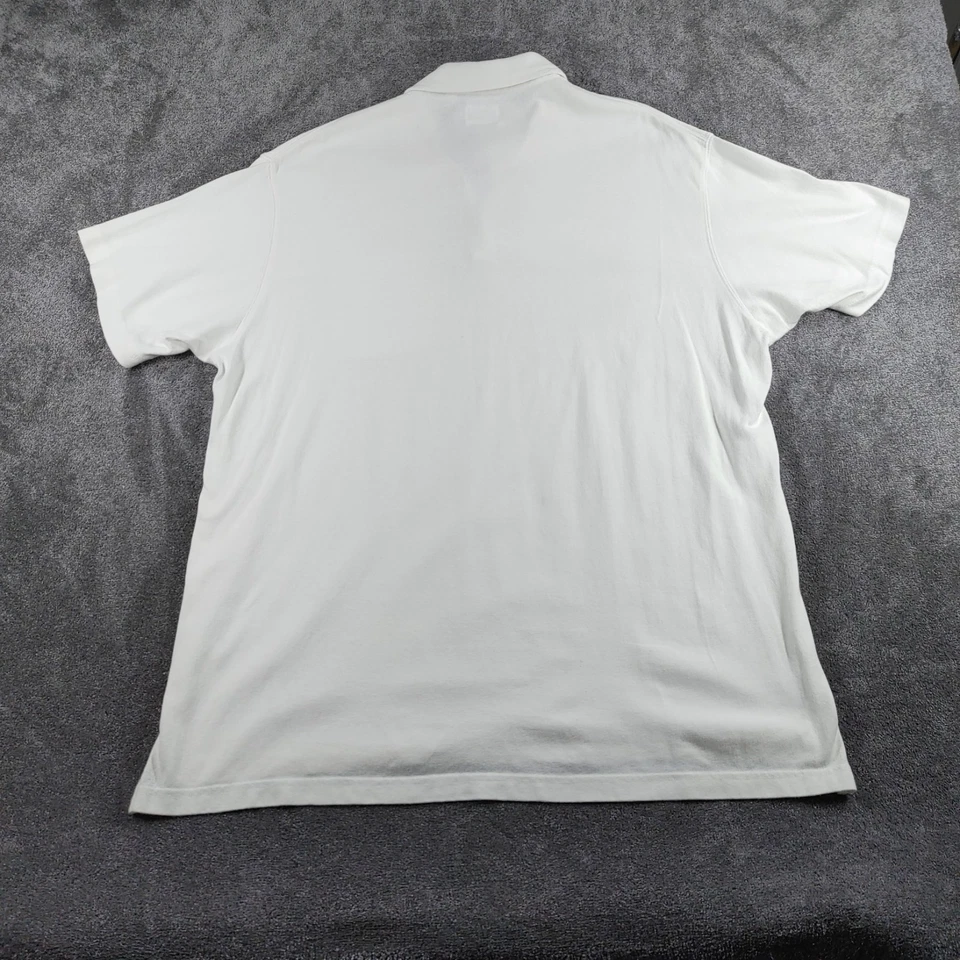 Рубашка мужская Engineered Garments размер XL белая Polo Uniqlo толстая - Изображение 2 из 4