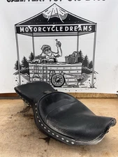 Corbin 283 Studded Gunfighter & Lady ? For 1991-1995 Harley Davidson Dyna