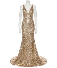 Jovani Sequin Mermaid Prom Dress Size 6