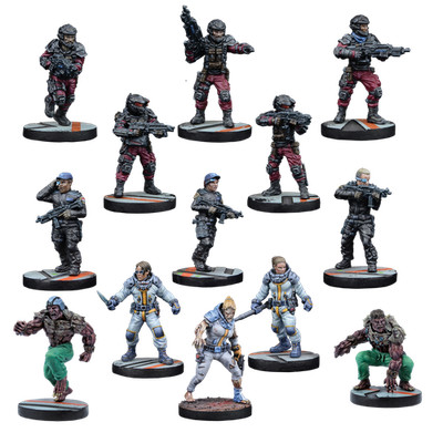 Mazon Labs Field Research Team Starter - Deadzone Firefight Mantic Scifi YHP