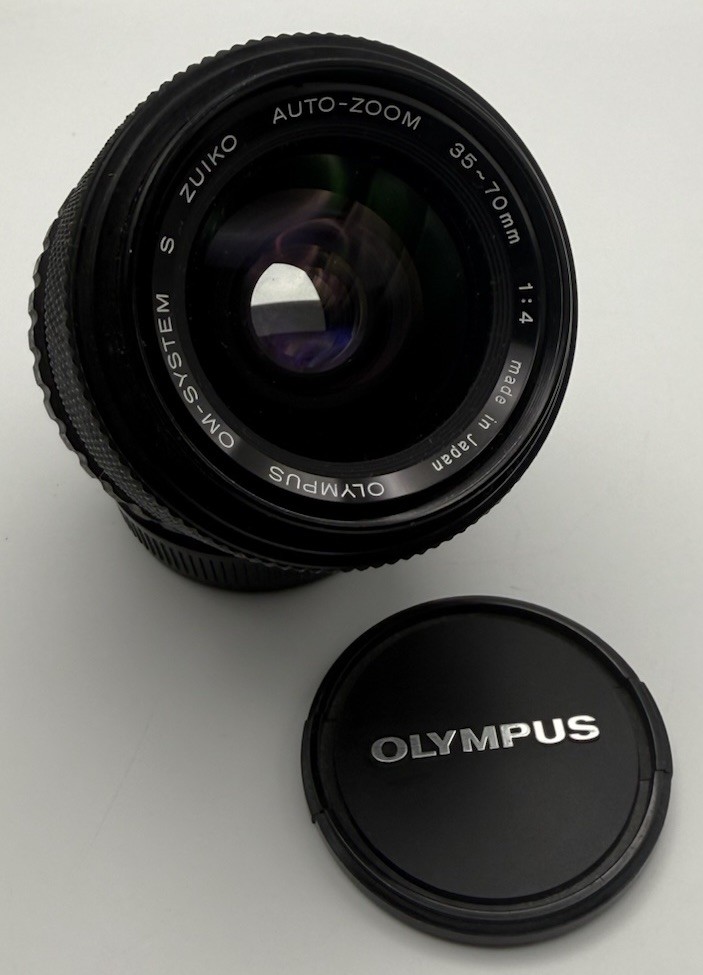 Olympus OM S Zuiko Auto-Zoom 35-70mm F/4