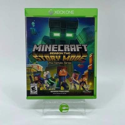 Minecraft: Story Mode Season Two (Microsoft Xbox One, 2017)