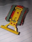 OLD DIECAST LESNEY MATCHBOX NO. 16 CASE TRACTOR BULLDOZER 1969 MADE IN ENGLAND