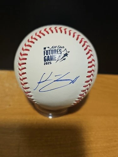 Konnor Griffin Signed Baseball Futures Logo Pittsburgh Pirates MLB  COA