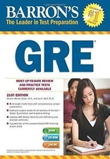 BARRON'S GRE WITH -ROM, 21ST EDITION By Weiner Sharon Green & Wolf Ira K. Ph.d.
