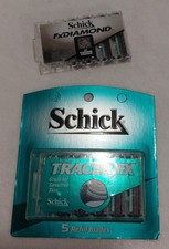 NOS VTG Schick Tracer FX Refill Blades (5-Pac...