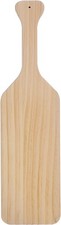 18inch Greek Sorority Paddle Solid Wooden Fraternity Paddle Unfinished Pine Wood