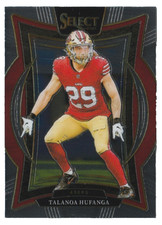 2024 Panini Select #46 Talanoa Hufanga