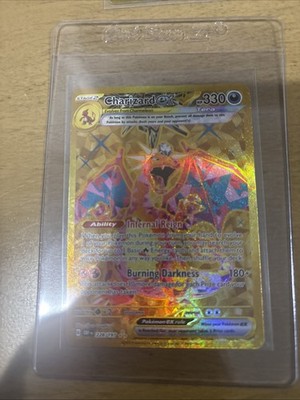 hyper rare charizard card Reshiram & GX - 217/214 - Unbroken Bonds have for your premier collection. My pack fresh hyper rare
