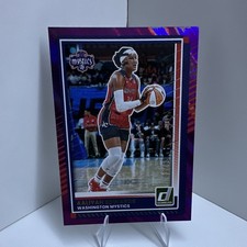 Panini 2024 Donruss WNBA Aaliyah Edwards #16 Purple Serial 03/99 Mystics