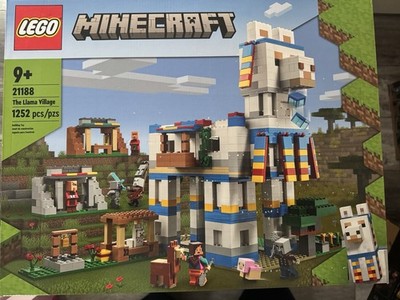 LEGO Minecraft: The Llama Village (21188) for sale online | eBay LEGO Minecraft: The Llama Village (21188) for sale online | eBay