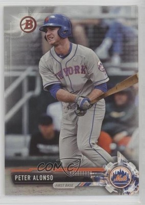 2017 Bowman Draft Silver 407/499 Pete Alonso Peter Alonso #BD-83 s3g
