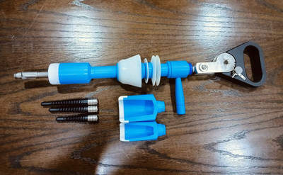 Manipolatore pneumatico - DALMEC - con presa / per legno / di carica Manipolatore pneumatico - DALMEC - con presa / per legno / di carica