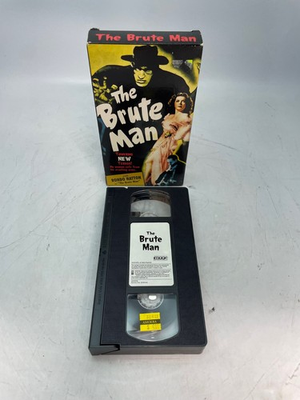 #ad #ad the Brute Man VHS Horror classic cult OOP $19.98