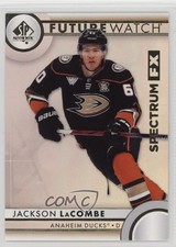 2023-24 SP Authentic Spectrum FX Future Watch Jackson LaCombe #S-80 9cf