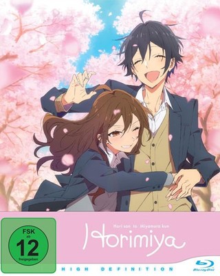 Horimiya - Staffel 1.1 (BR) LE -SS-  Limited Edition mit Sammelschuber - AV Visi