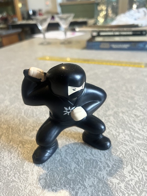 Rifftrax - Ninja squishie from LIVE show