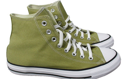 Converse All Star CTAS Hi Toad (Brown) Canvas Shoes Mens Sz 8.5 Womens Sz 10.5