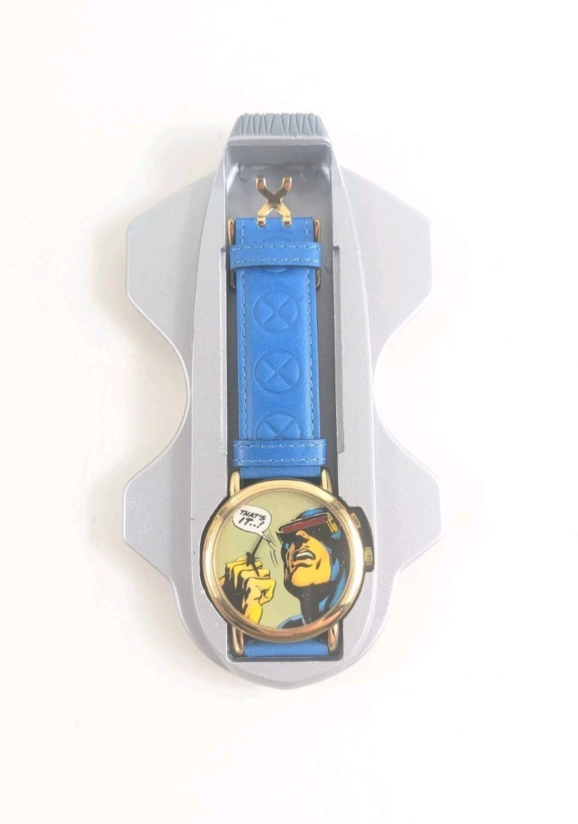 X-MEN Character Time Wrist Watch /5000 Limited Edition Cyclops