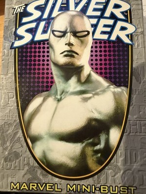 Silver Surfer Bust Statue Bowen Designs Marvel Comics Fantastic Four