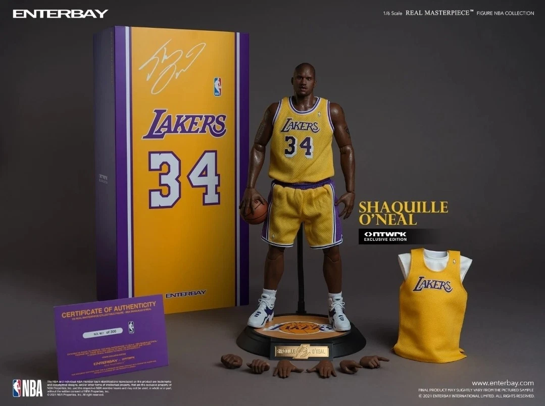 ENTERBAY Action Figure Basketball (Ball) Sports Action Figures for