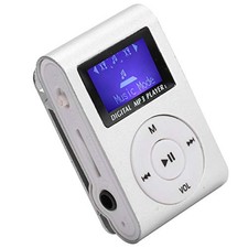 MP3 Music Player Sports BackClip LCD Sn MP3 Support Memory Card Mp3 Player