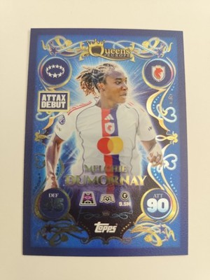 Match Attax 25/26 Melchie Dumornay Queens of Europe Lyonnes Champions League