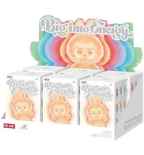 Pop Mart The Monsters Labubu Big into Energy Blind Box Popmart SEALED GENUINE 
