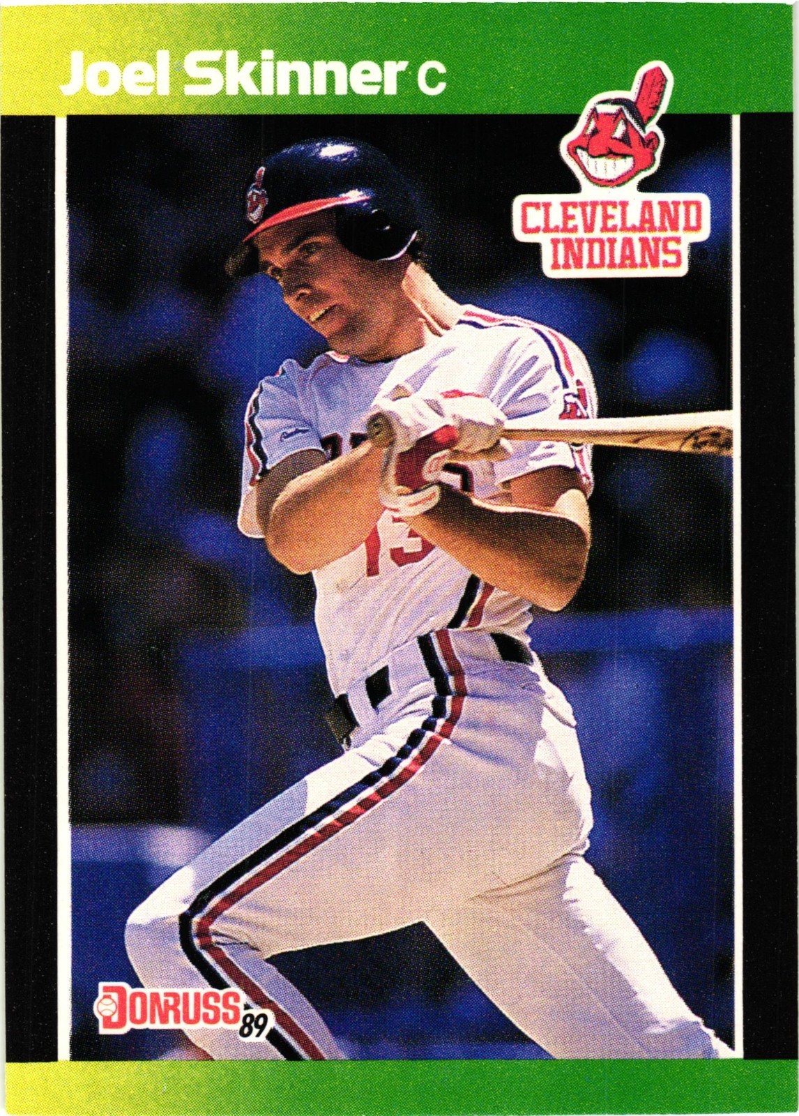 1989 Donruss Baseball's Best - Joel Skinner #224