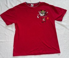Vintage Warner Bros Looney Tunes T-Shirt Size L Bugs Bunny Taz GUC