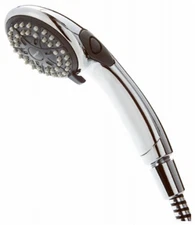 Waterpik EcoFlow Chrome 4 settings Handheld Showerhead 1.6 gpm