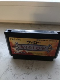 WILLOW NES FC Nintendo Famicom Japan  Version